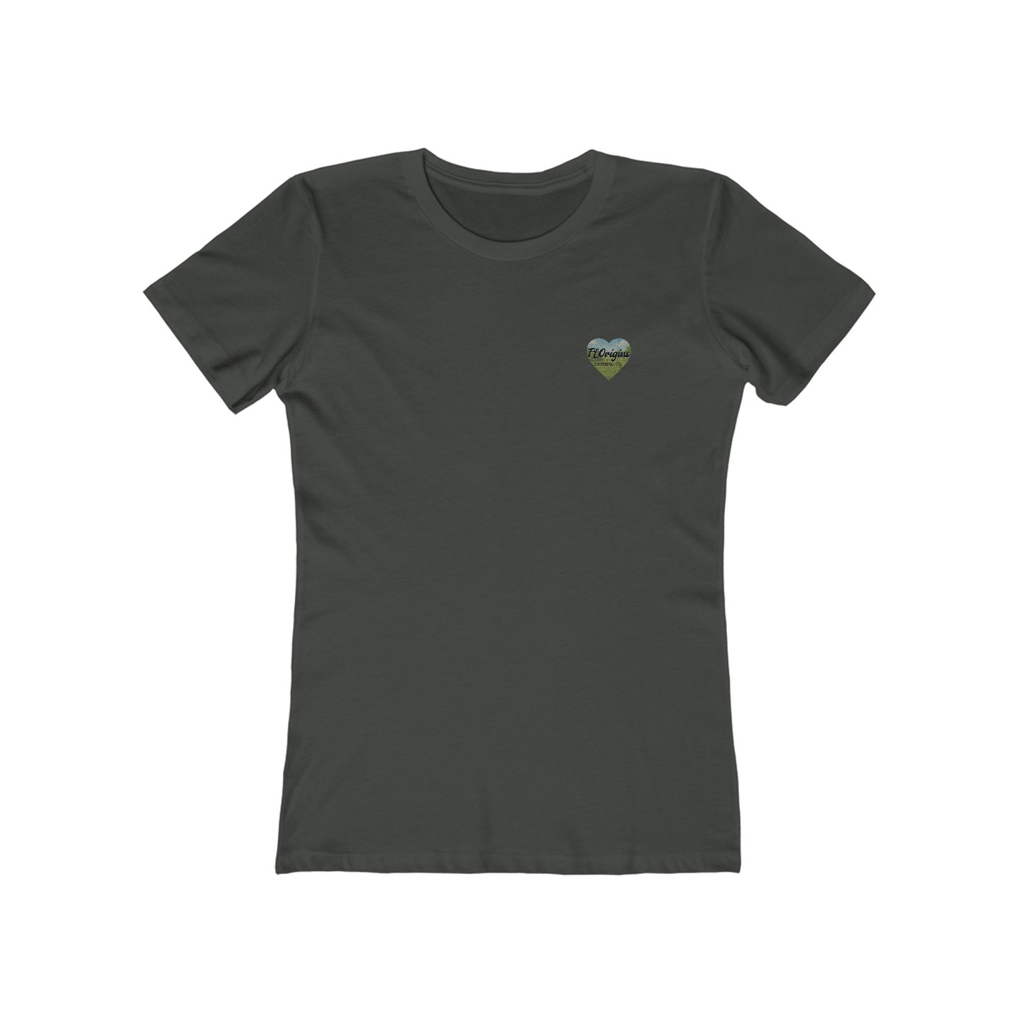 Stop Moooving to Florida Feminine-Fit Tee🐄🌴