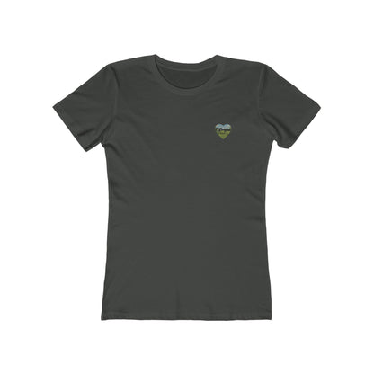 Stop Moooving to Florida Feminine-Fit Tee🐄🌴