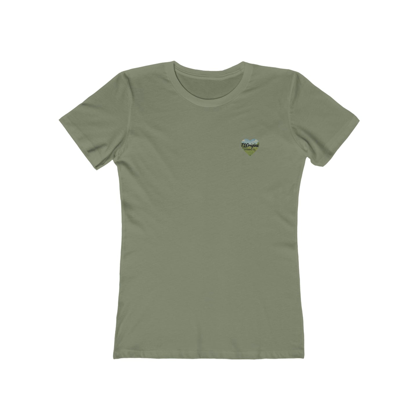 Stop Moooving to Florida Feminine-Fit Tee🐄🌴