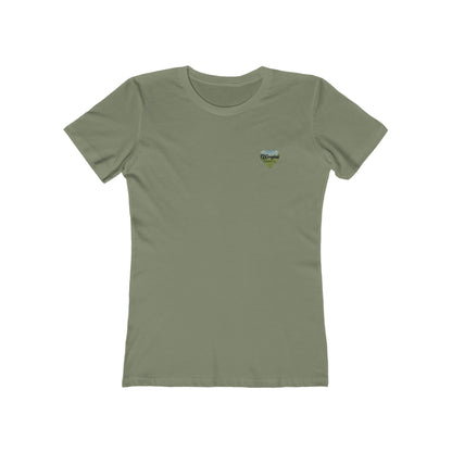 Stop Moooving to Florida Feminine-Fit Tee🐄🌴