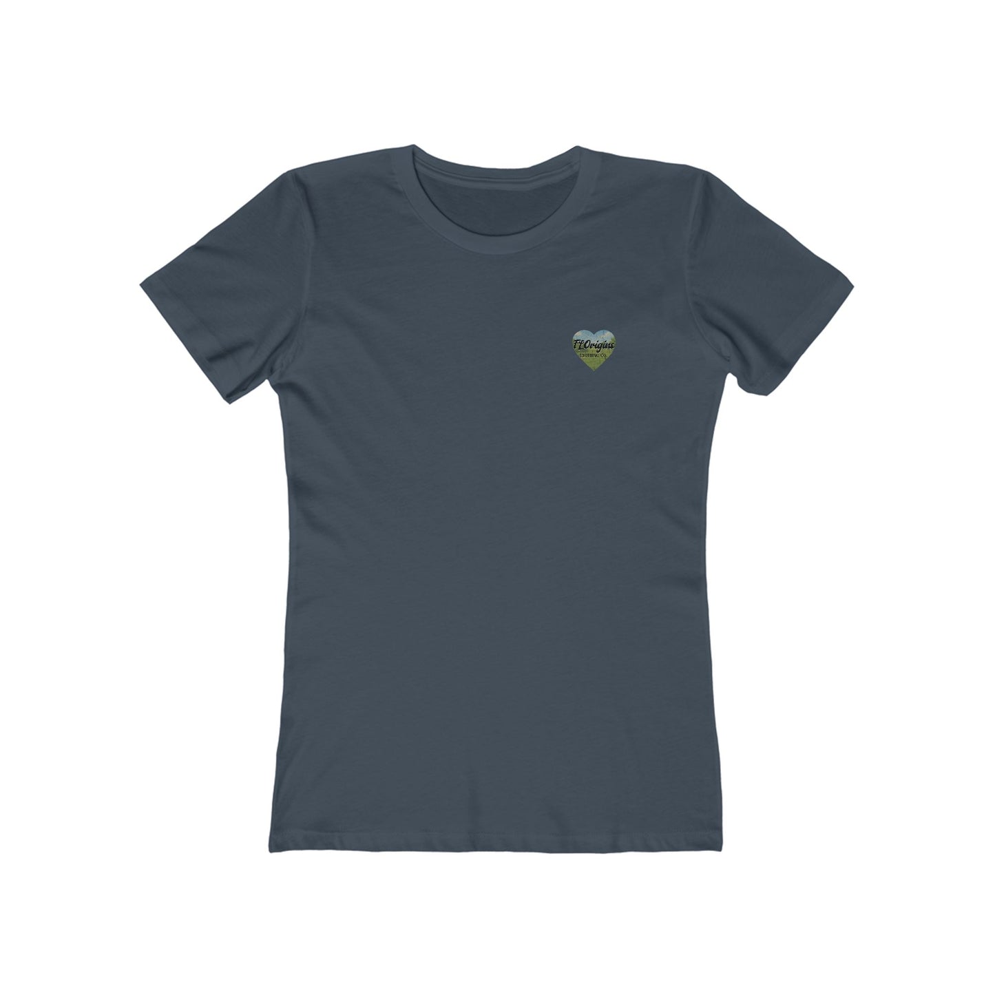 Stop Moooving to Florida Feminine-Fit Tee🐄🌴