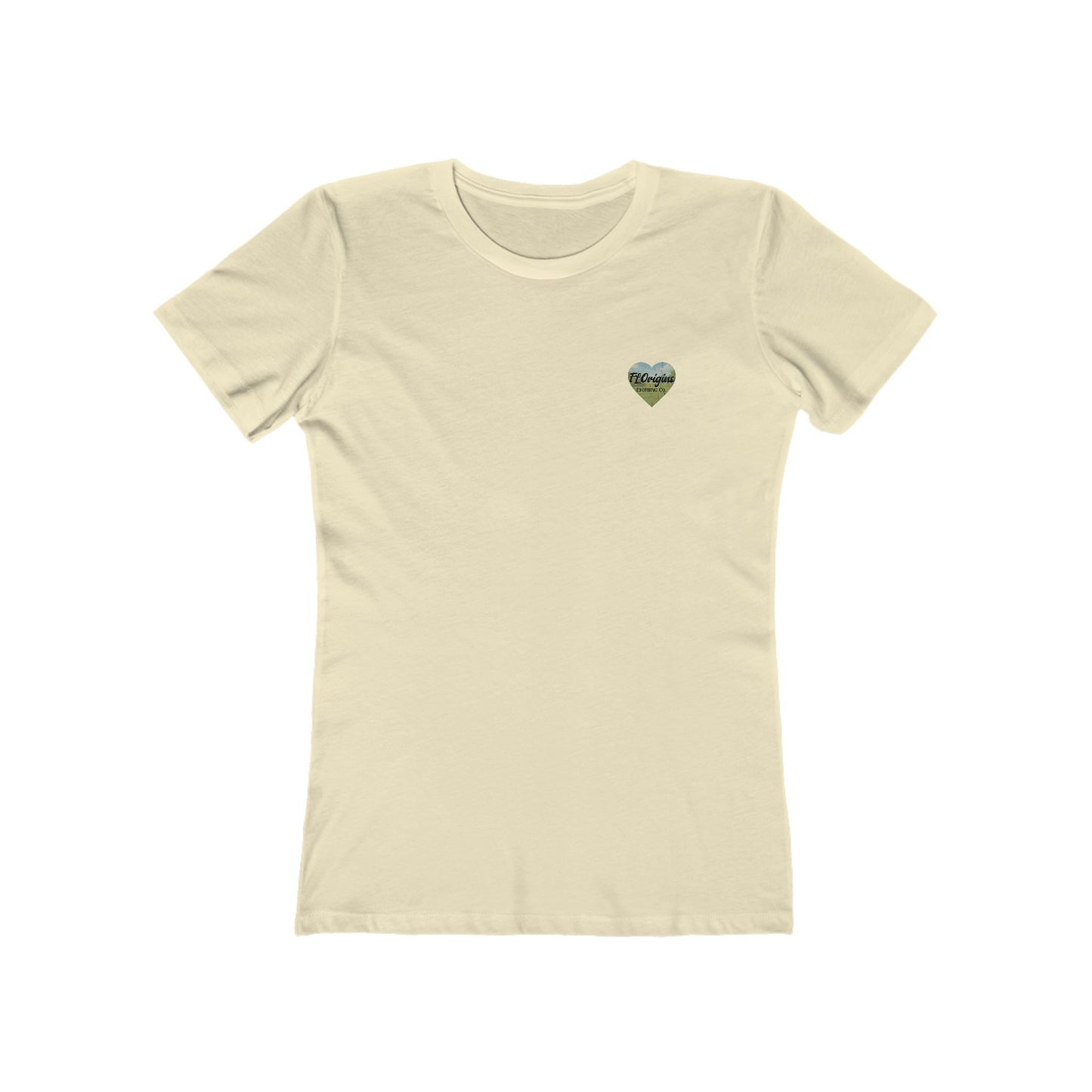 Stop Moooving to Florida Feminine-Fit Tee🐄🌴