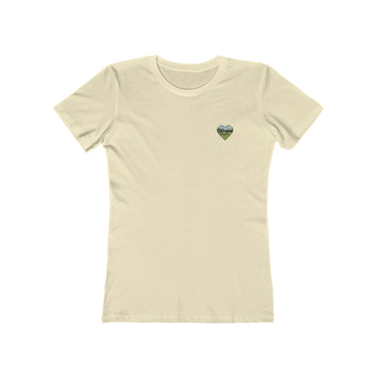Stop Moooving to Florida Feminine-Fit Tee🐄🌴