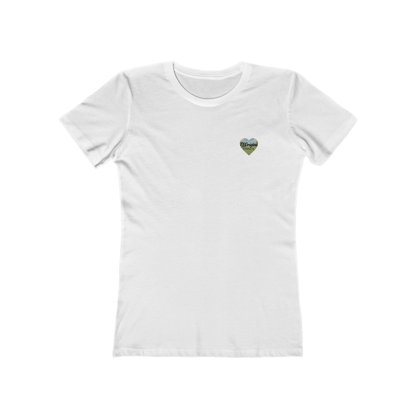Stop Moooving to Florida Feminine-Fit Tee🐄🌴