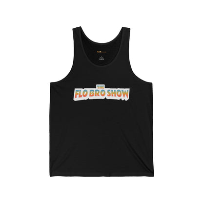 The FloBro Show Logo Tank