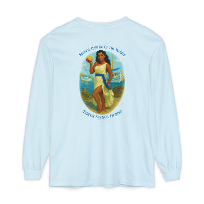 Tarpon Springs Sponge Docks Long Sleeve Tee🧽🏛️