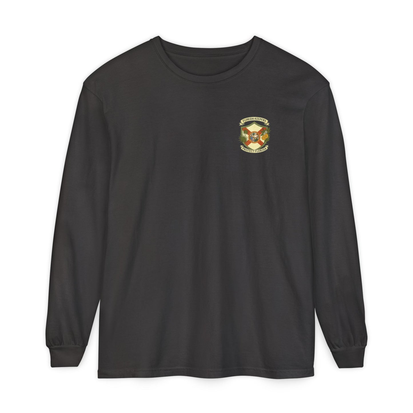 🛡️Florida Crusader Long Sleeve Tee