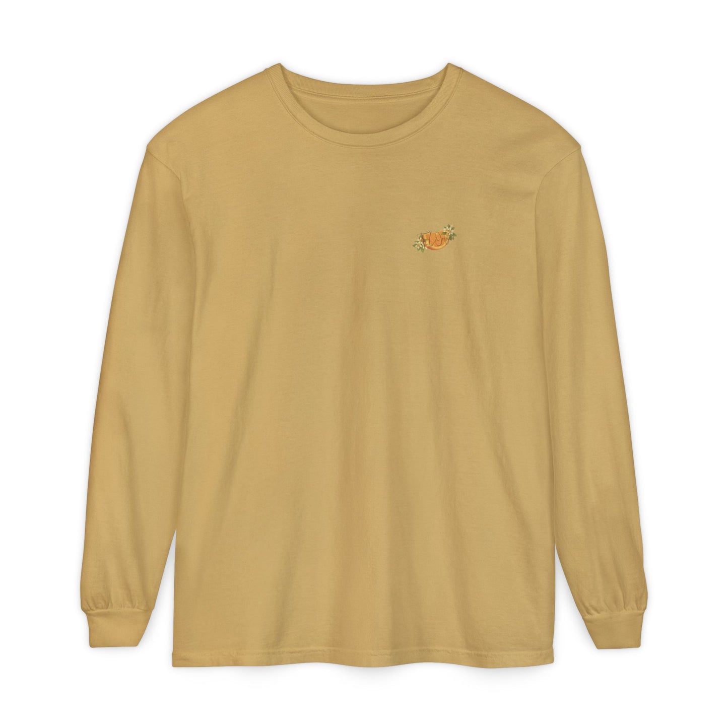 A Slice of Paradise Long Sleeve Tee🌞🍊