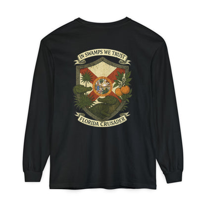 🛡️Florida Crusader Long Sleeve Tee