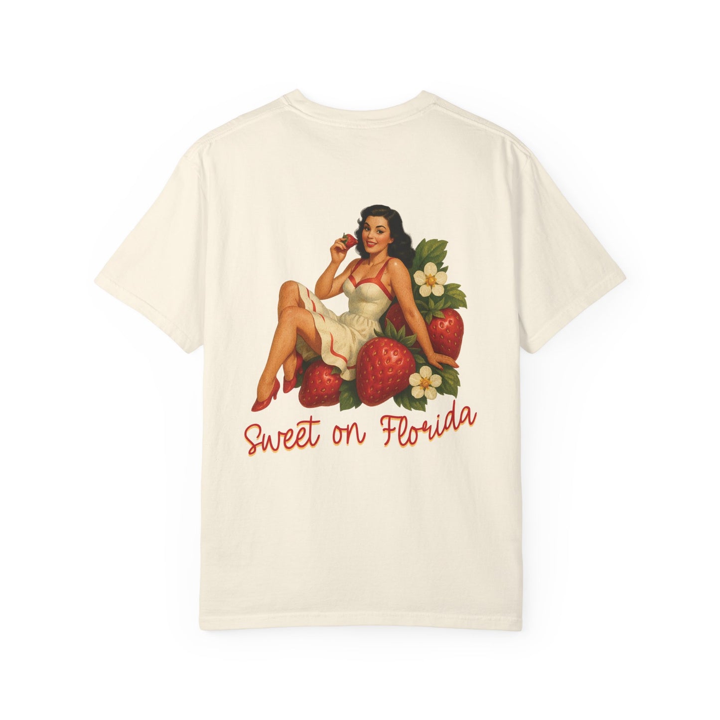 Sweet on Florida Tee🌸🍓