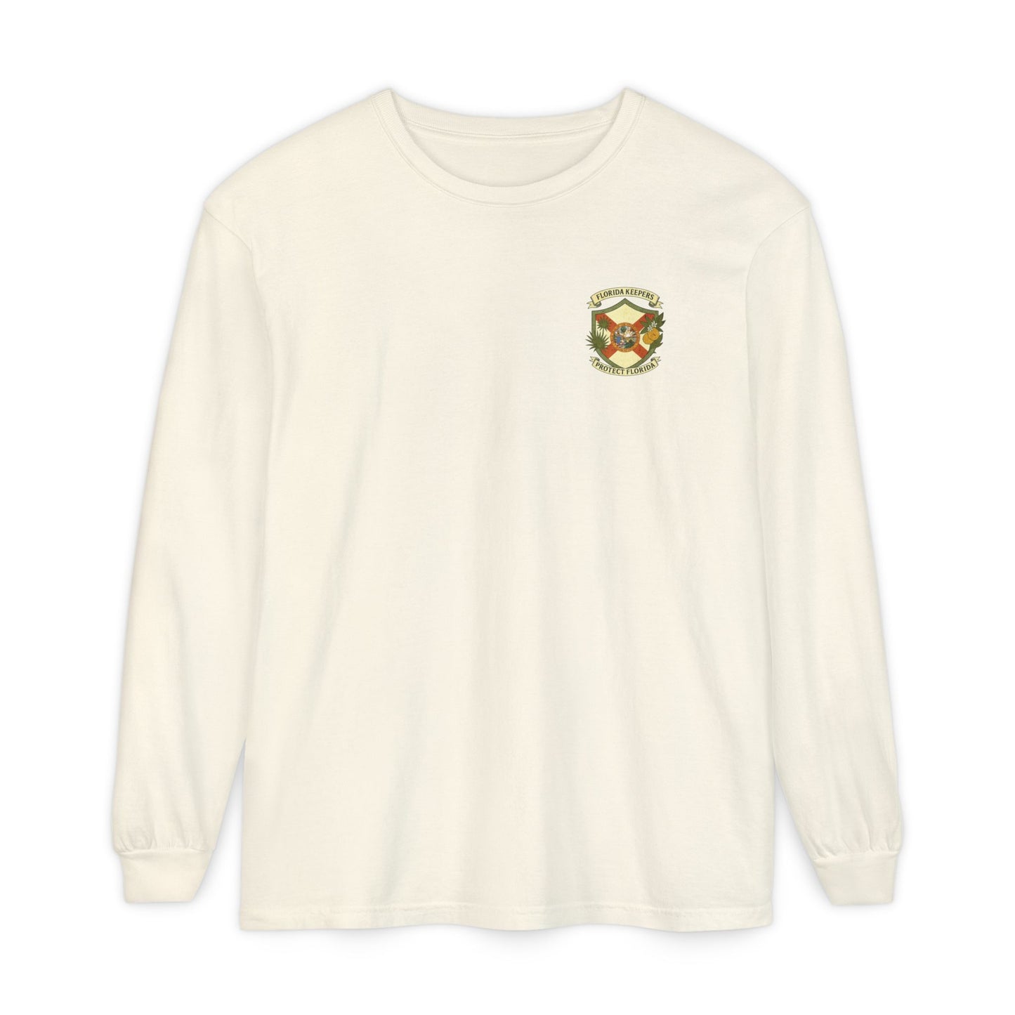 🛡️Florida Crusader Long Sleeve Tee