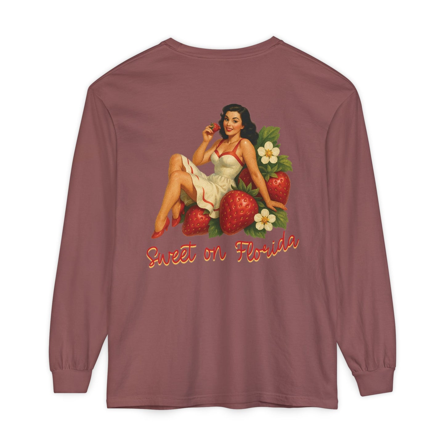 Sweet on Florida Long Sleeve Tee🌸🍓
