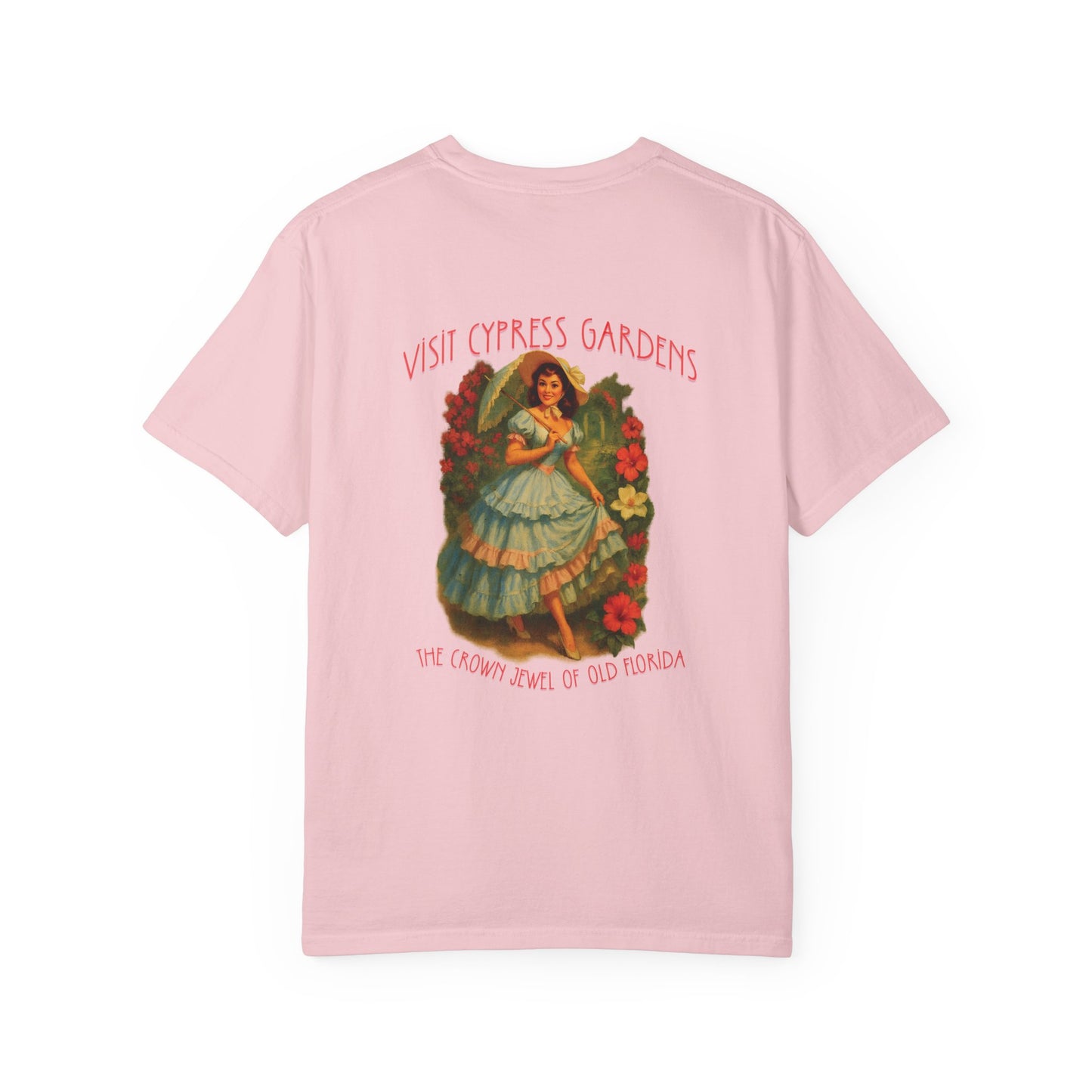 Vintage Cypress Gardens Tee🌺🌿