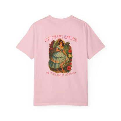 Vintage Cypress Gardens Tee🌺🌿