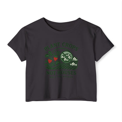 Plant Crops, Not Houses Crop🍓