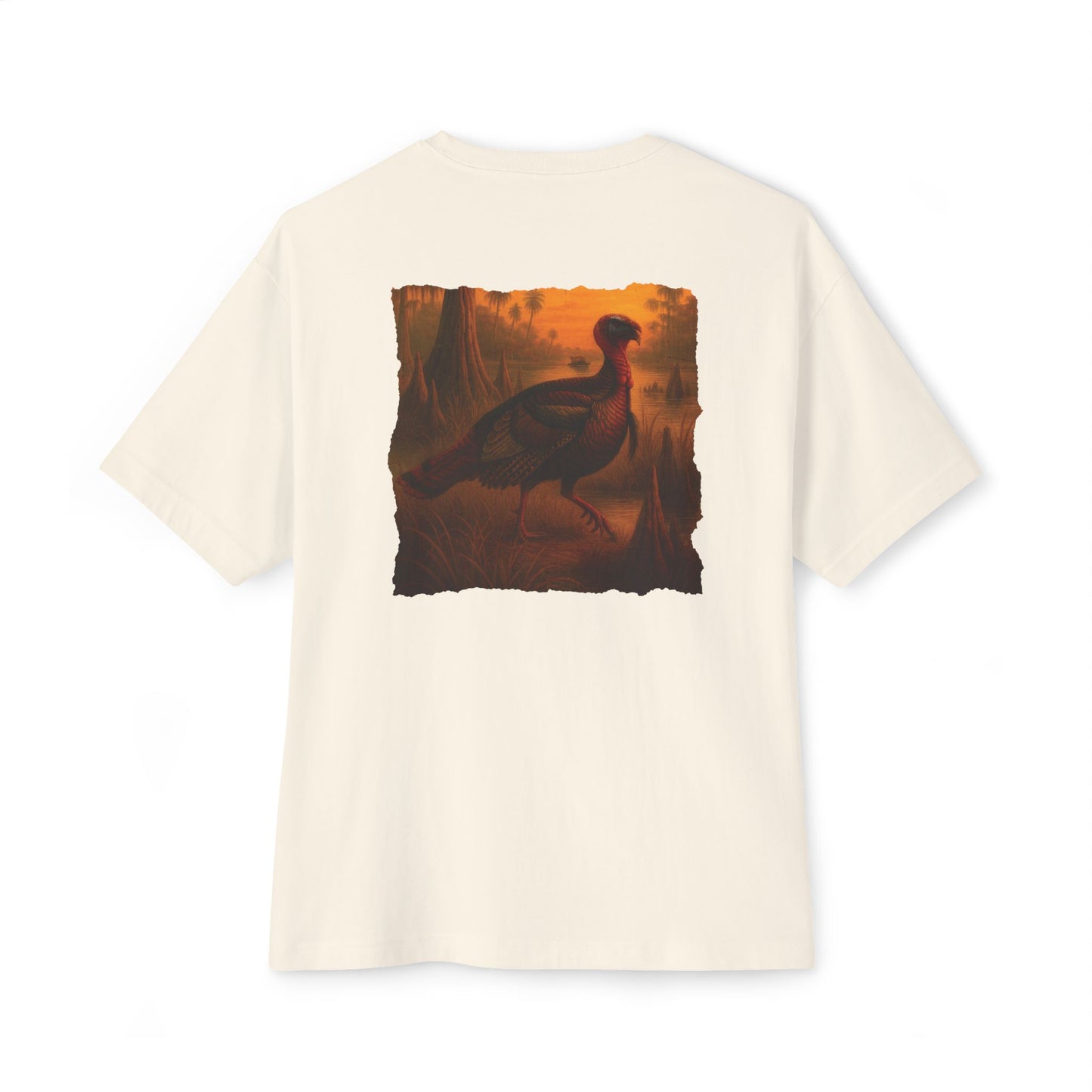 Gobbler's Glory Oversized Boxy Tee🦃