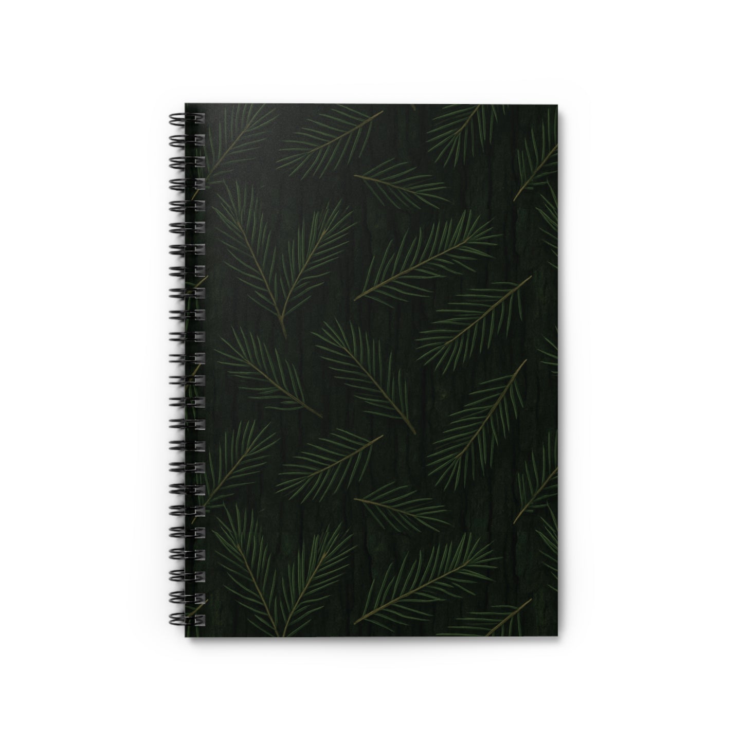 Pine Shadow Camo Spiral Notebook
