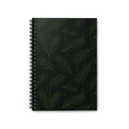 Pine Shadow Camo Spiral Notebook