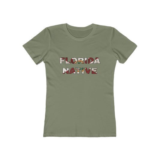Florida Native Feminine-Fit Tee