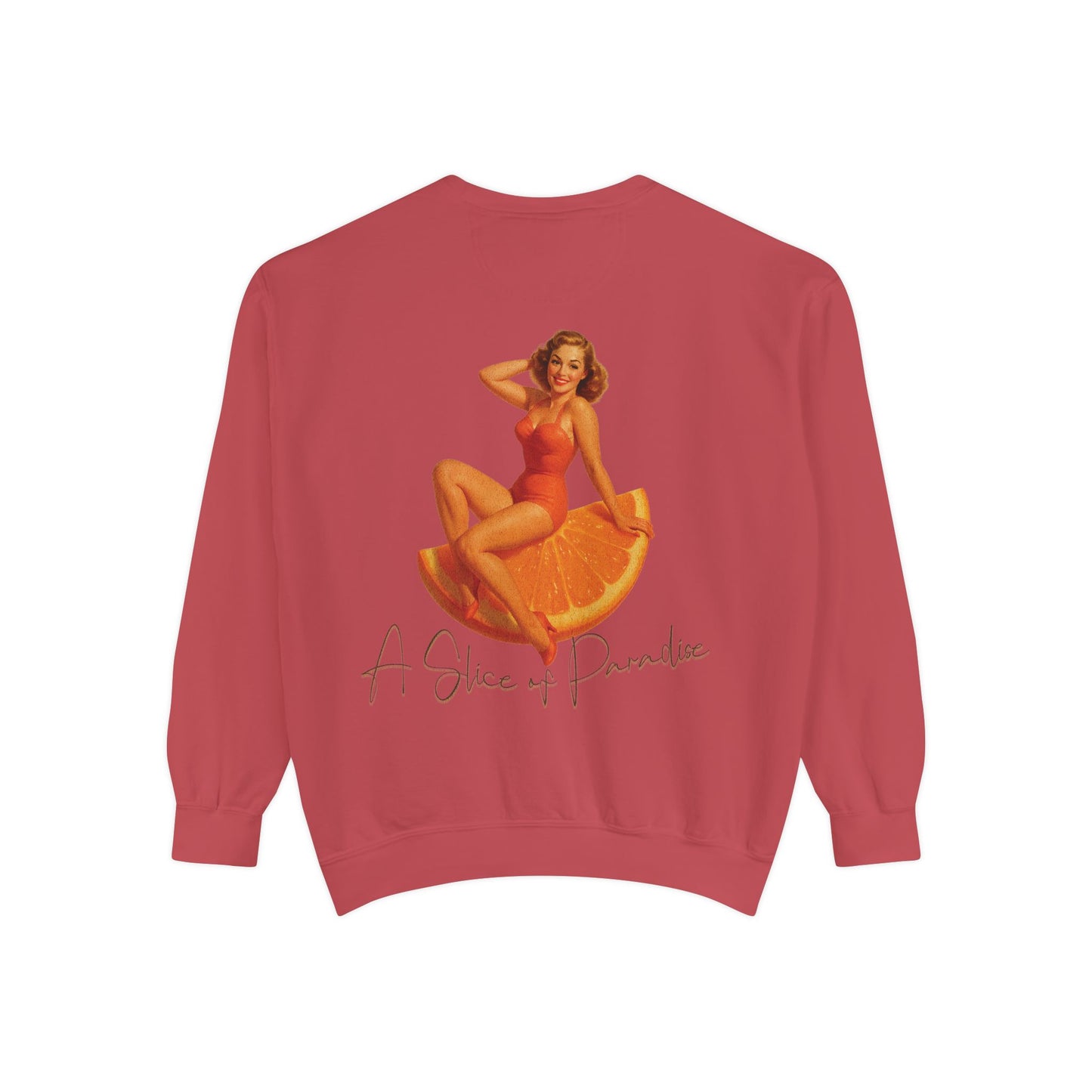 A Slice of Paradise Sweatshirt🌞🍊