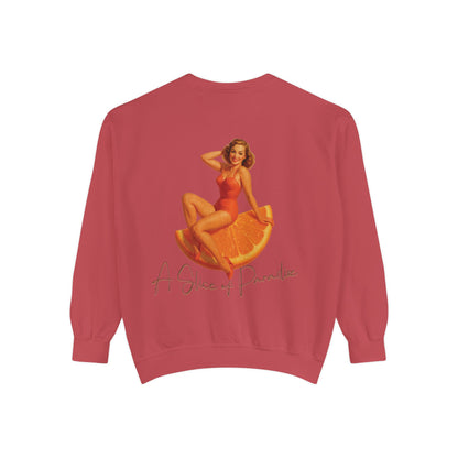 A Slice of Paradise Sweatshirt🌞🍊