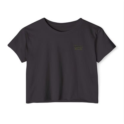 Take Me Back to Old Florida Crop Tee