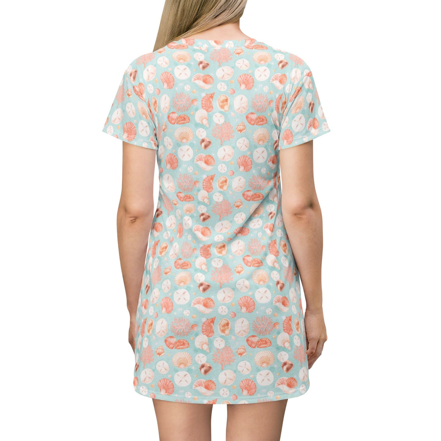 Seafoam Serenade Lounge Dress