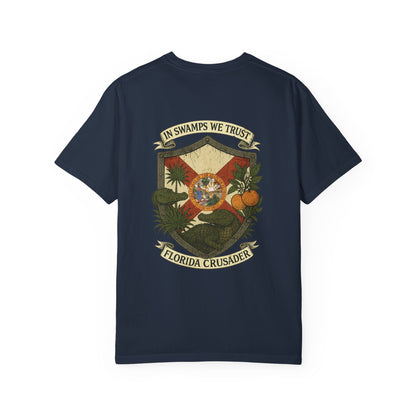 🛡️ Florida Crusader Tee - Florida Keepers x FloBro Limited Design