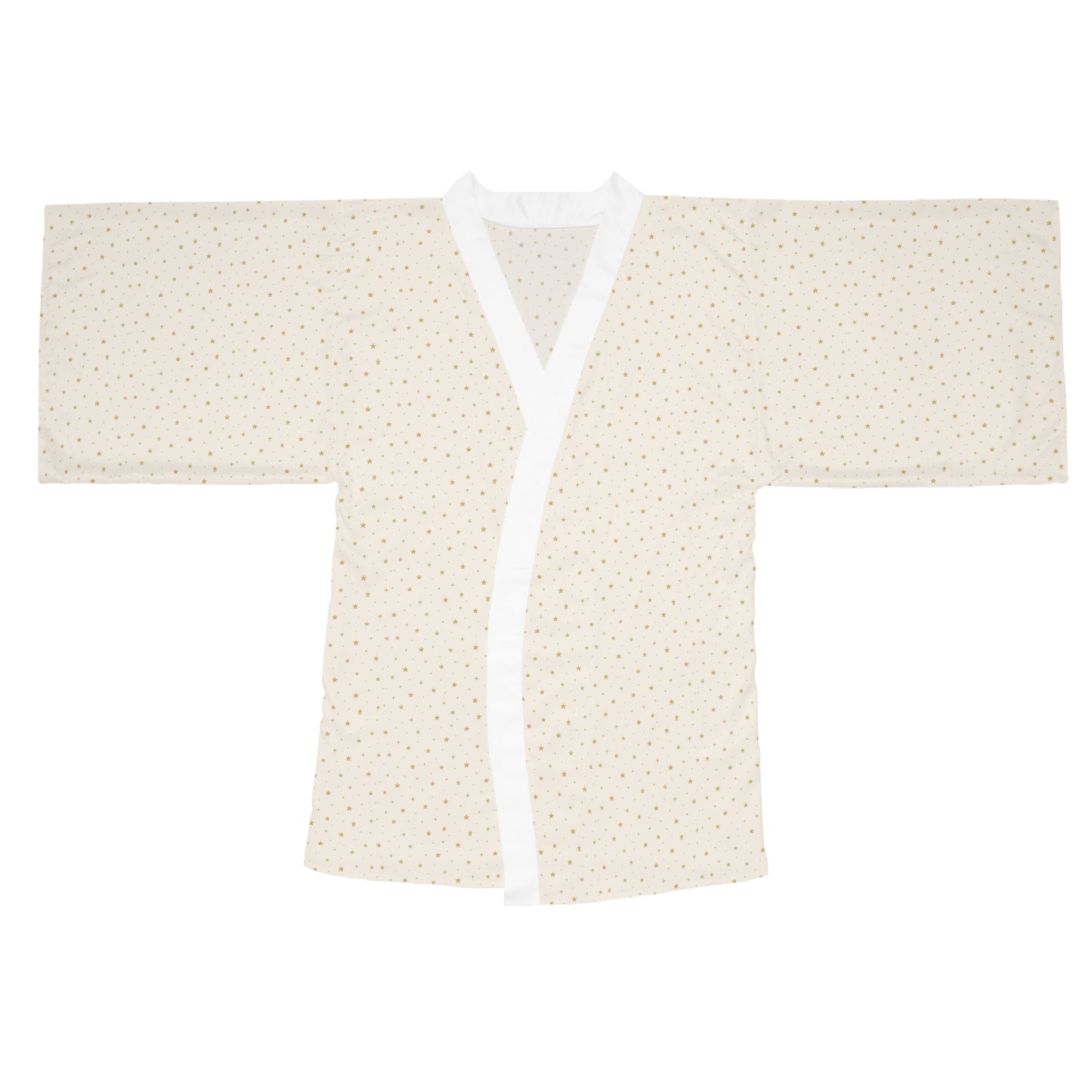 Stardust Satin Kimono Robe