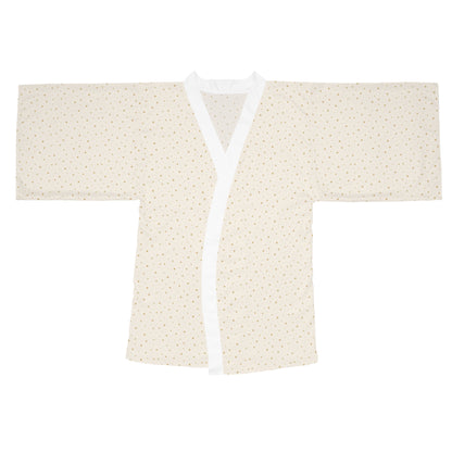 Stardust Satin Kimono Robe