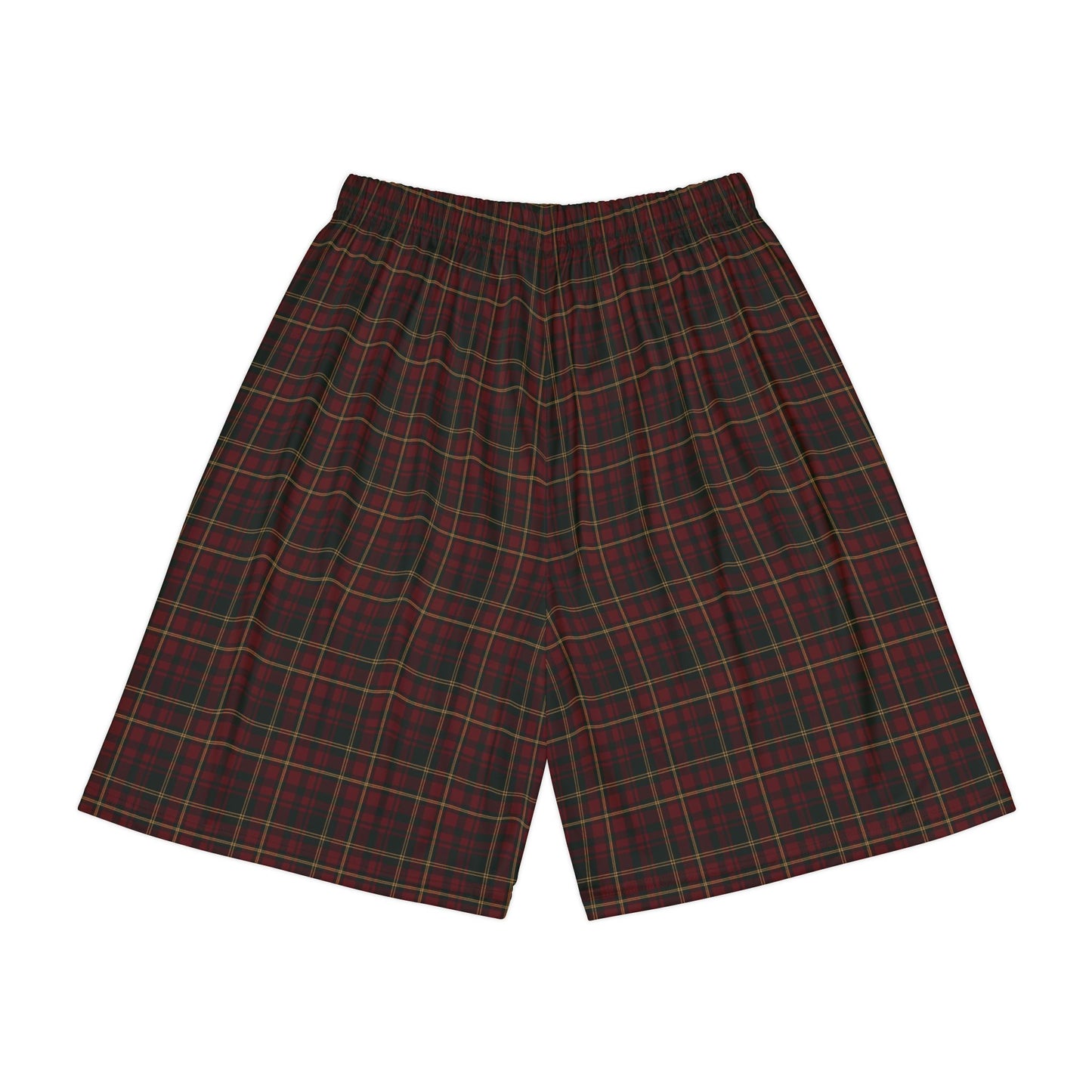 Men's Holiday Heirloom Tartan Plaid Lounge Shorts