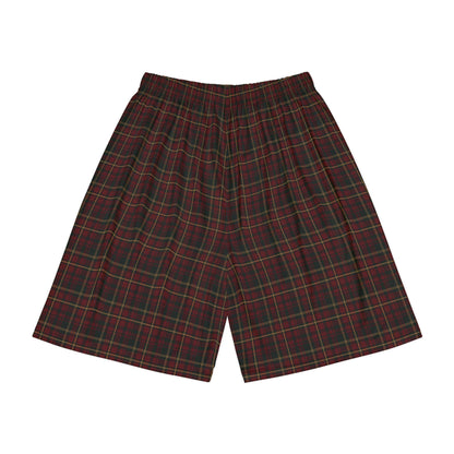 Men's Holiday Heirloom Tartan Plaid Lounge Shorts
