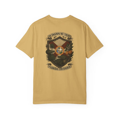 🛡️ Florida Crusader Tee - Florida Keepers x FloBro Limited Design