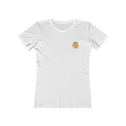 Hello Sunshine Feminine-Fit Tee☮️🌼