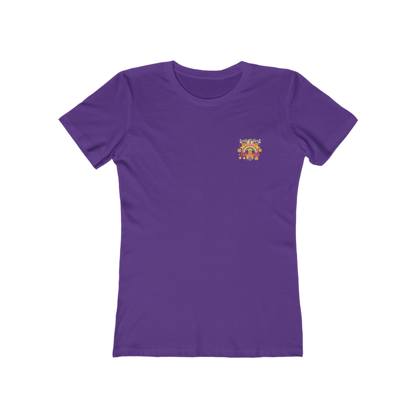 Hello Sunshine Feminine-Fit Tee☮️🌼