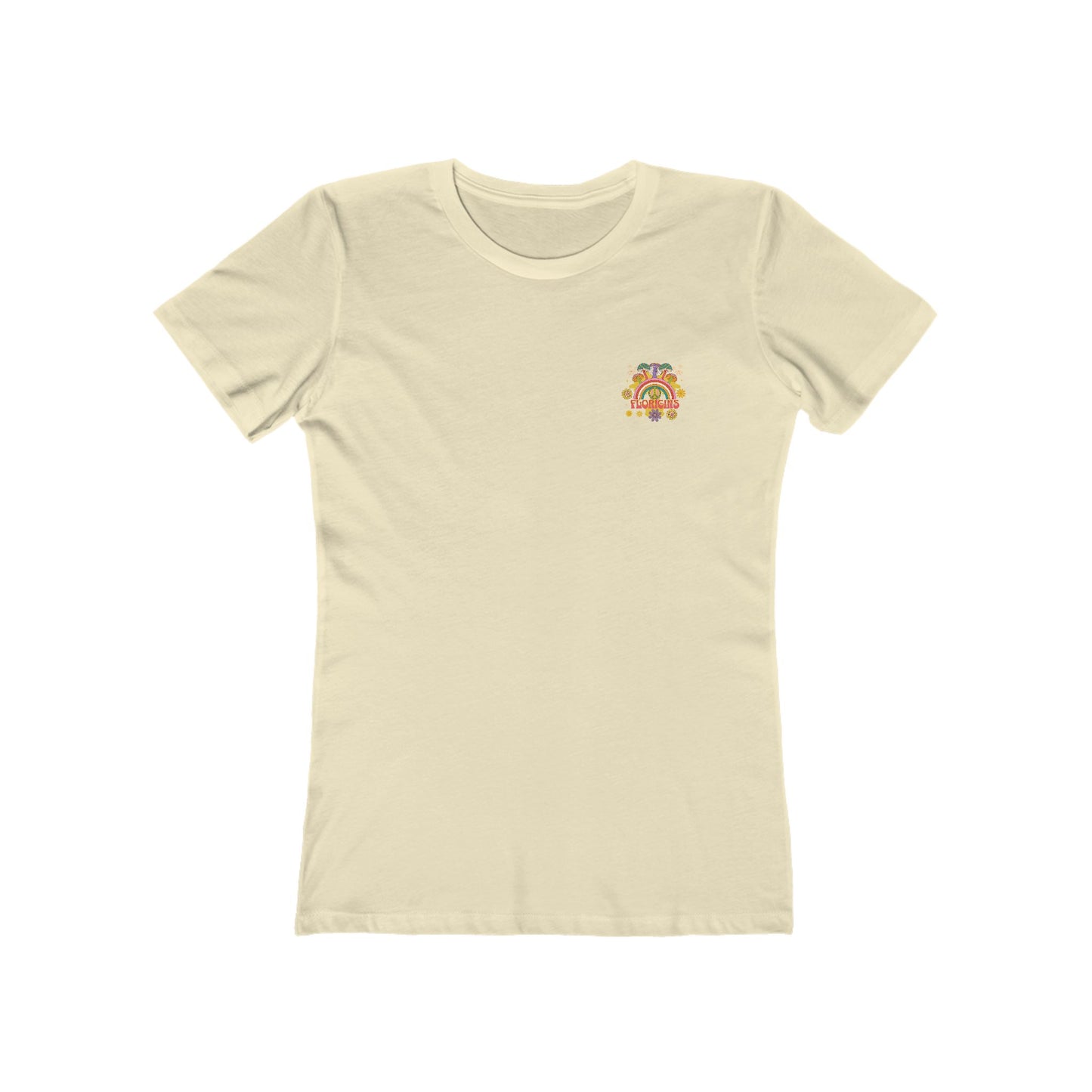 Hello Sunshine Feminine-Fit Tee☮️🌼