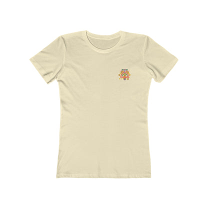 Hello Sunshine Feminine-Fit Tee☮️🌼