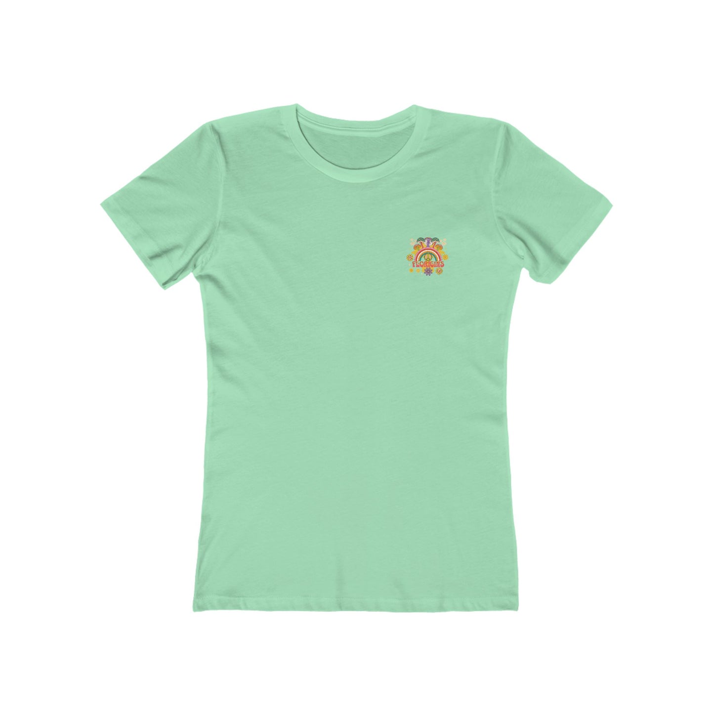 Hello Sunshine Feminine-Fit Tee☮️🌼
