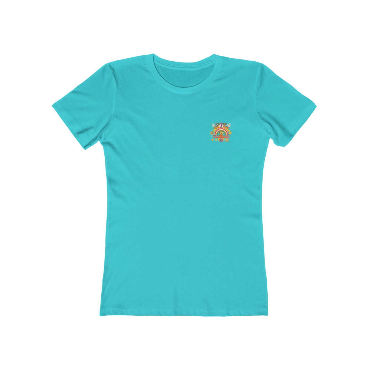 Hello Sunshine Feminine-Fit Tee☮️🌼