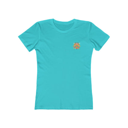 Hello Sunshine Feminine-Fit Tee☮️🌼