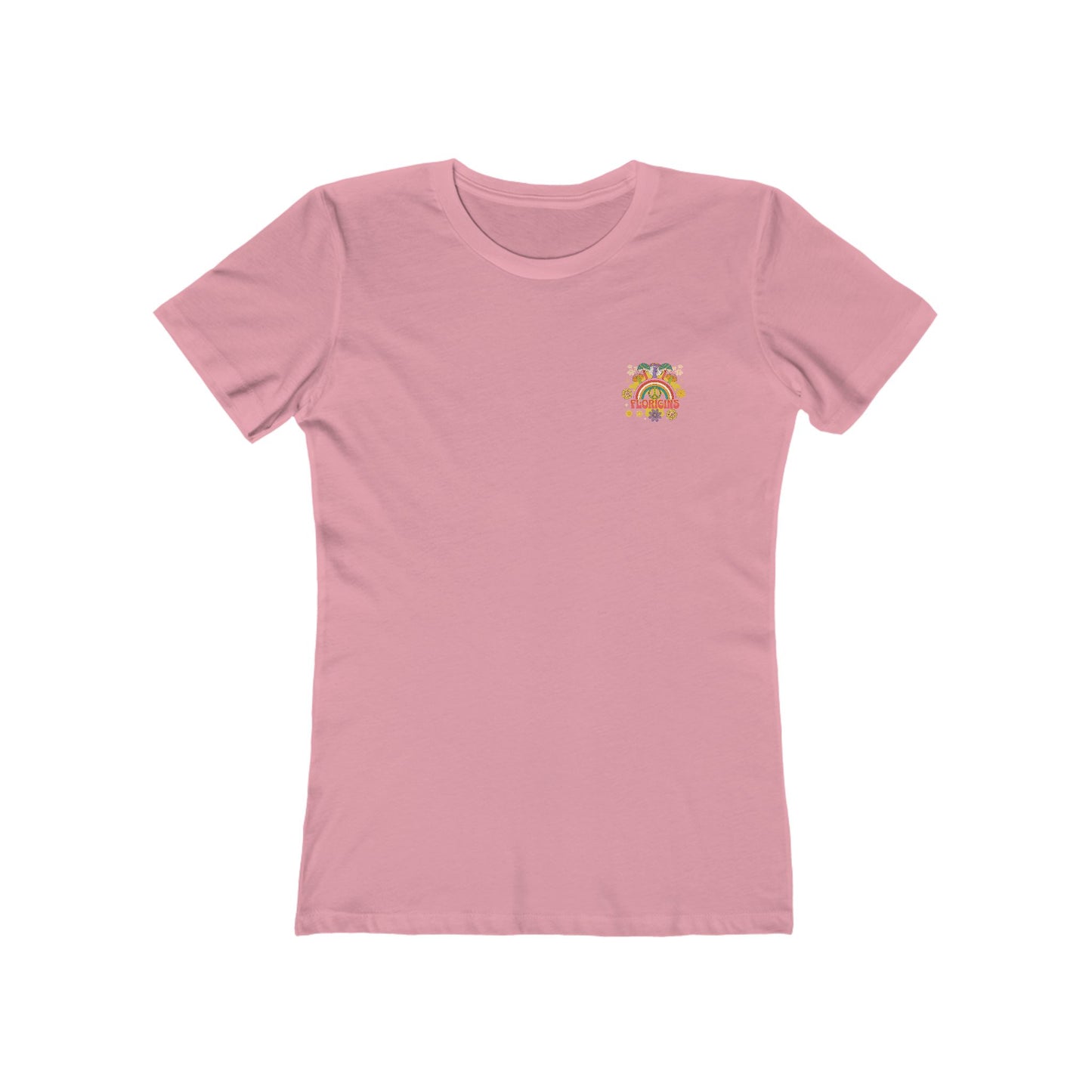 Hello Sunshine Feminine-Fit Tee☮️🌼