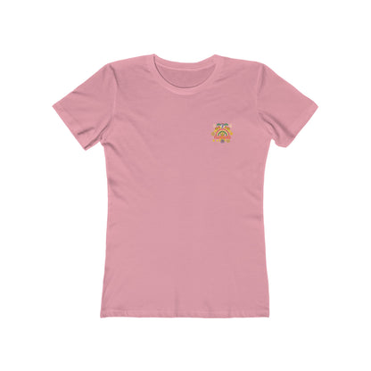 Hello Sunshine Feminine-Fit Tee☮️🌼