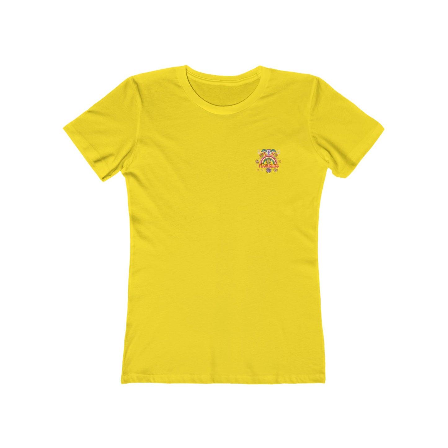 Hello Sunshine Feminine-Fit Tee☮️🌼
