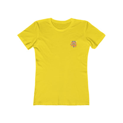 Hello Sunshine Feminine-Fit Tee☮️🌼