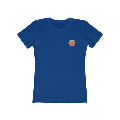 Hello Sunshine Feminine-Fit Tee☮️🌼