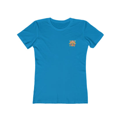 Hello Sunshine Feminine-Fit Tee☮️🌼