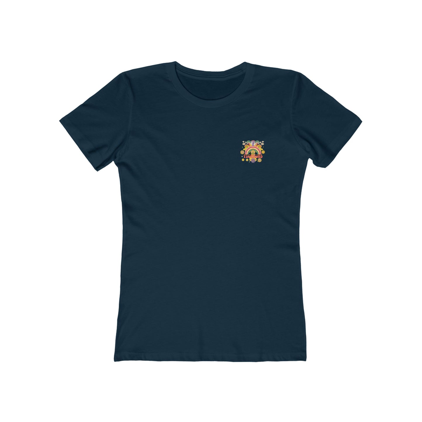 Hello Sunshine Feminine-Fit Tee☮️🌼