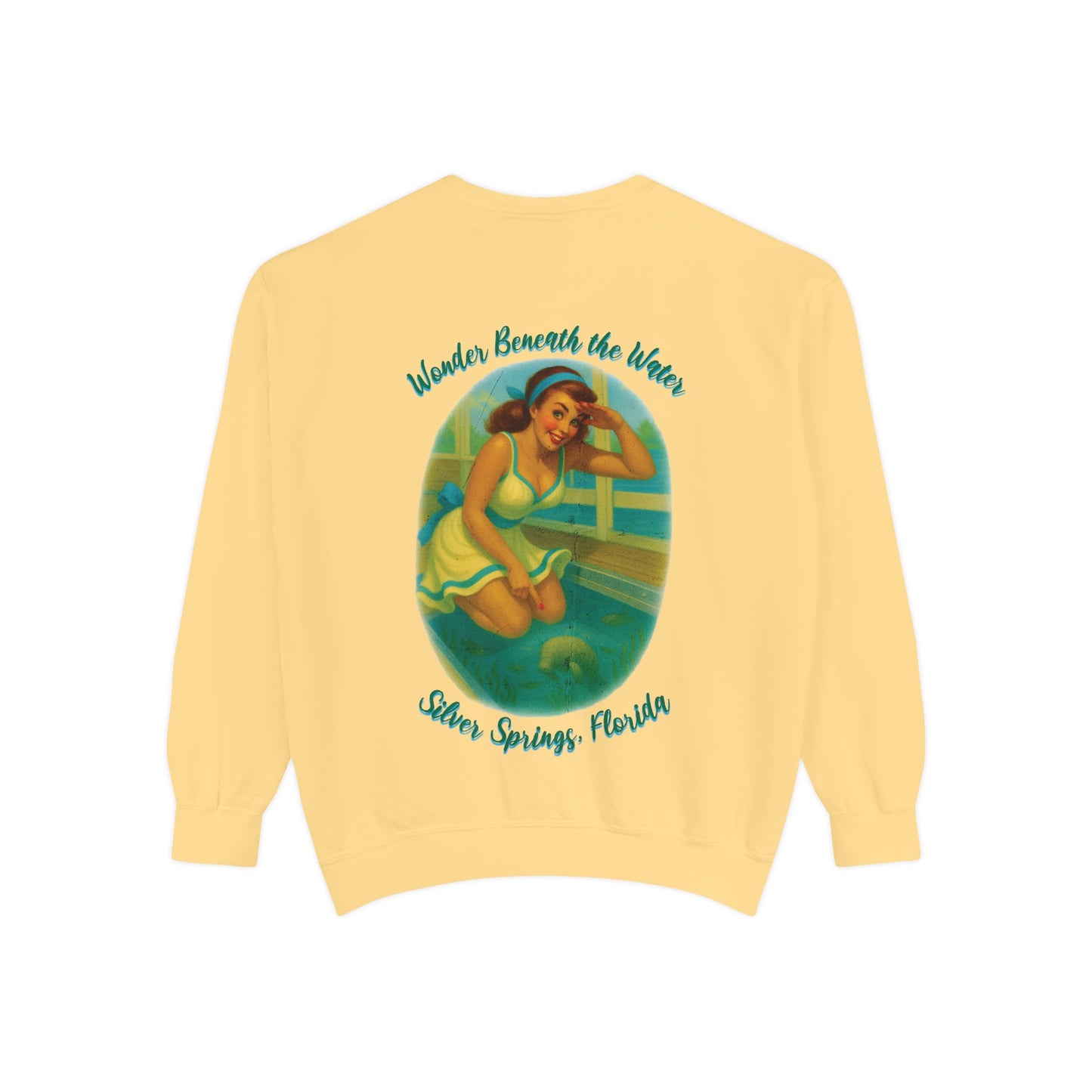 Wonder Beneath the Water Sweatshirt🐊✨
