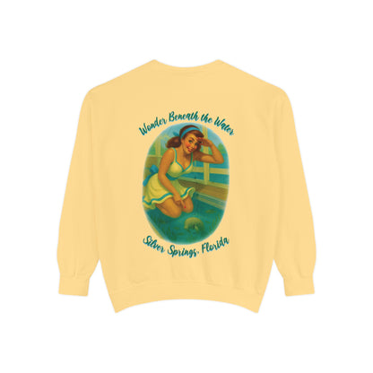 Wonder Beneath the Water Sweatshirt🐊✨