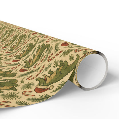 Gator Claus Wrapping Paper🐊🎅